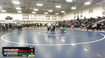 165 lbs 3rd Place Match - Antonio Gomez, Lone Star Middle School vs Jacob Lawelawe, Lone Star Middle School