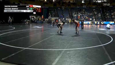 174 lbs Round Of 64 - Dalton Harkins, Army vs Michael Murphy, Virginia