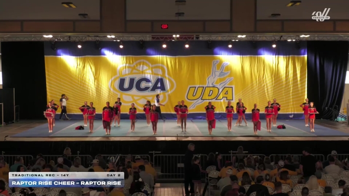 Raptor Rise Cheer - Raptor Rise [2025 Traditional Rec - 14Y Day 2] 2025 ...