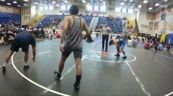 132 lbs Round 4 (8 Team) - Benjamin Maharaj-Rogers, SOWA /HWC vs Aquiles Castillo, Cypress Creek