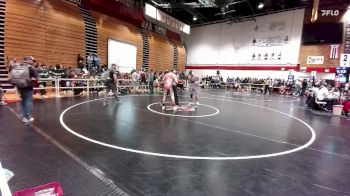 144 lbs Champ. Round 1 - Nate Brown, Big Piney vs Brayden McMullan, Green River