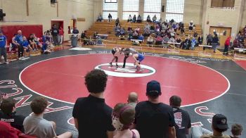 103 lbs Day 2 (round 4) - Dane McNaughton, Gowanda vs Michael Ferullo, Orchard Park
