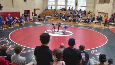 103 lbs Day 2 (round 4) - Dane McNaughton, Gowanda vs Michael Ferullo, Orchard Park