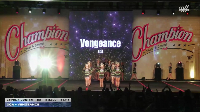 XCA - Vengeance [2025 L1 Junior - D2 - Small Day 1] 2025 Champion Cheer ...