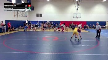 192 lbs Round 1 (6 Team) - Devin Smith, Mesa High School vs Trevor Hallett, Xfactor