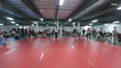 96 lbs Round 1 - Silas Dietrich, Steller Trained Embo vs Matthew Fleming, The Compound