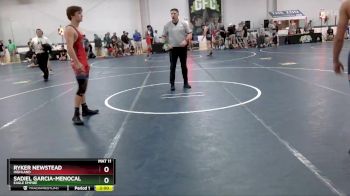 135 lbs Champ. Round 2 - Sadiel Garcia-Menocal, Eagle Empire vs Ryker Newstead, Highland