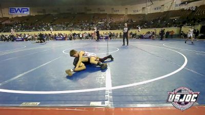 70 lbs Consolation - Hayden Soloman, Wichita Training Center vs Kenneth Henry, Powerhouse Wrestling Academy