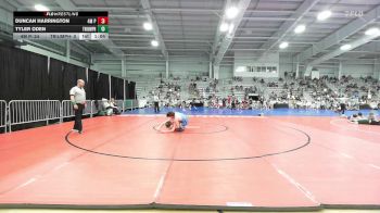 138 lbs Rr Rnd 2 - Duncan Harrington, 4M Power vs Tyler Oden, Triumph Black