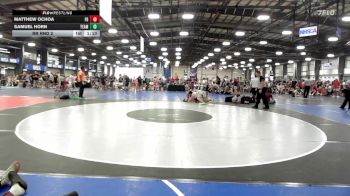 285 lbs Rr Rnd 2 - Matthew Ochoa, Flickr Boyz Aces vs Samuel Horn, Team RJN Green