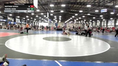 285 lbs Rr Rnd 2 - Matthew Ochoa, Flickr Boyz Aces vs Samuel Horn, Team RJN Green