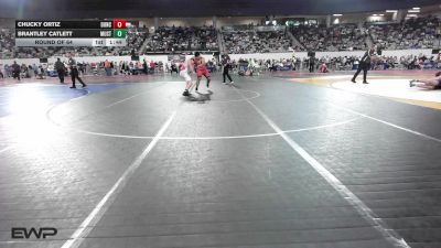 Round Of 64 - Chucky Ortiz, Duncan Middle School vs Brantley Catlett, Mustang Middle School