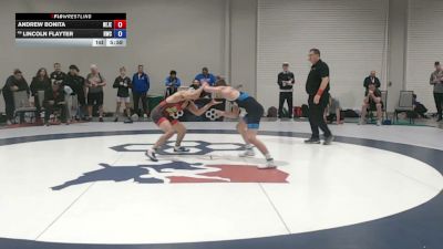 61 kg Cons. Sub-rd Of 32 - Andrew Bonita, New Jersey vs Lincoln Flayter, Ranger Wrestling Club