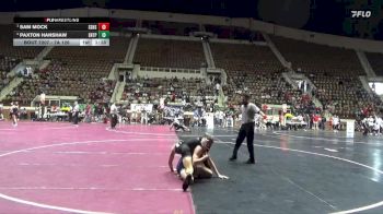 7A 126 lbs Semifinal - Sam Mock, Smiths Station Hs vs Paxton Hanshaw, Enterprise HS