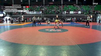 6A 165 lbs Semifinal - Agustin Hernandez-maldonaldo, Hazel Green HS vs Austin Campbell, Athens