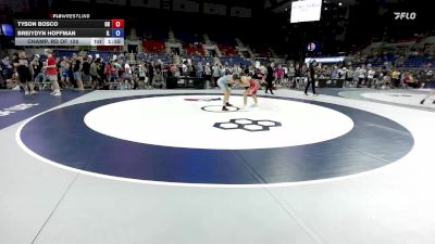 120 lbs Champ. Rd Of 128 - Tyson Bosco, OH vs Breiydyn Hoffman, IL