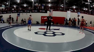 55 kg Cons. Semis - Isaac Stewart, Montana vs Christian Decatur-Luker, FRECO