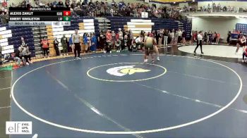 170 lbs. Champ. Round 1 - Emery Singleton, Lafayette (Wildwood) vs Alexis Zahlit, Kaneland