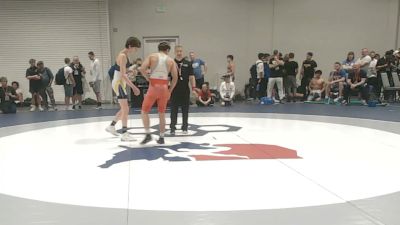 60 kg Champ. Rd Of 128 - Roman Jaimes, Arizona vs Archer Hicks, Chugach Eagles Wrestling Club