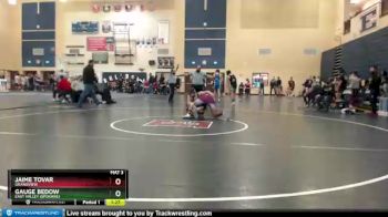 170 lbs Quarterfinal - Jaime Tovar, Grandview vs Gauge Bedow, East Valley (Spokane)