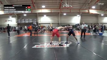 197 lbs Quarterfinal - Caleb Moore, Belmont Abbey vs Derek Badgley, Grand Valley State