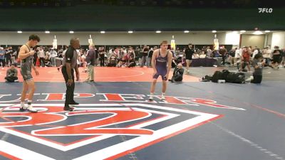 138 lbs Round Of 16 - Gavin Mangano, NY vs Justin Beauvais, AZ