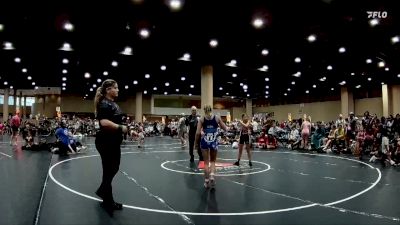 100 lbs 1st & 3rd (16 Team) - Cheyenne Penn, Patriots WC White vs Michelle Frady, Not Plain Jane`s