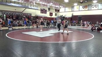 JV-19 lbs Cons. Semi - Yasmine Ben Hmida, Independence vs Sophia Heacock, Cedar Falls