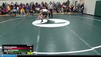 170 lbs Round 3 - Triston Brown, East Limestone vs Joel Buttermore, Cherokee County