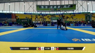 F Da Silva vs Lucas Santos 2026 Brasileiro Jiu-Jitsu IBJJF