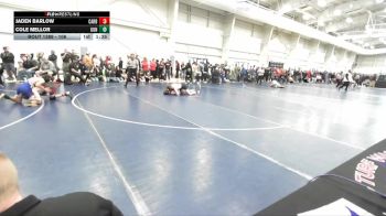 106 lbs Cons. Round 6 - Jaden Barlow, Carbon vs Cole Mellor, Gunnison Valley