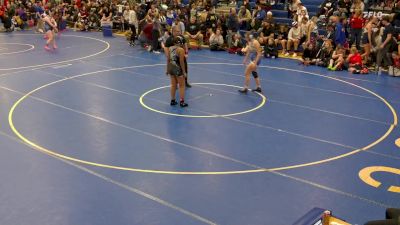 165 lbs Cons. Round 3 - Alexandria Yarling, Lockport vs Ashley Orozco, Midlakes