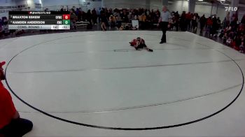 5 lbs Cons. Round 1 - Braxton Eskew, Ogallala Youth Wrestling Club vs Kamden Anderson, Kimball Wrestling Club