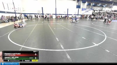 149 lbs Cons. Round 1 - Sammy Nelson, UW-Stevens Point vs Franco Gattuso, Wheaton College