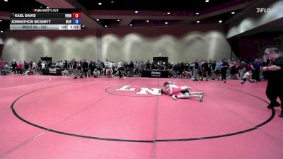 120 lbs Cons. Round 3 - Kael Davis, Pennsylvania vs Johnathon McGinty, New Jersey