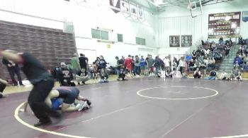 138 lbs Round 2 - Fransisco Valencia, SelahFlo vs Frank Eylar, Okanogan Underground Wrestling Club