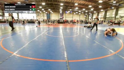 160 lbs Round Of 64 - Nate Moore, VA vs Kole Smith, GA