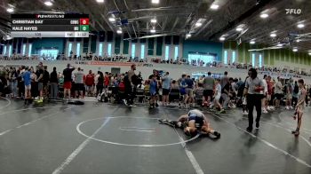 135 lbs Semis & 1st Wrestleback (8 Team) - Kale Hayes, Misfits United vs Christian Day, Cocoa Beach WC