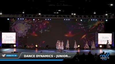 Dance Dynamics - Junior Large Lyrical [2021 Junior - Contemporary/Lyrical - Large Day 1] 2021 Encore Houston Grand Nationals DI/DII