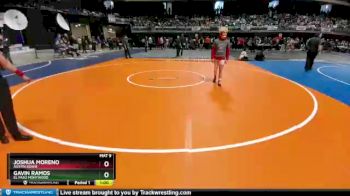 6A - 145 lbs 5th Place Match - Joshua Moreno, Austin Bowie vs Gavin Ramos, El Paso Montwood
