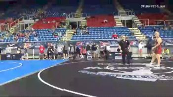 145 lbs Consi Of 32 #1 - Cody Goebel, Wisconsin vs Walter Crofoot Jr, New York