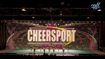 WIDC - Snow Queens [2023 L1 Junior - D2 - Small - C] 2023 CHEERSPORT National All Star Cheerleading Championship