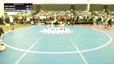 Rr Rnd 3 - Vinny Bouvin, Savage Wrestling Academy vs Aiden Brown, Savage Wrestling Academy