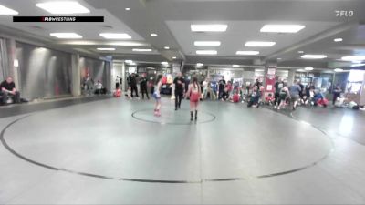 78-88 lbs Round 2 - Aspyen Brower, Mountain Man Wrestling Club vs Ali Plato, Pocatello Grapplers Wrestling Club