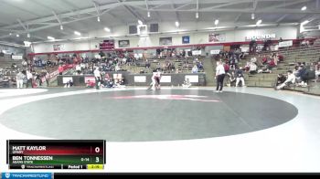 197 lbs Cons. Semi - Ben Tonnessen, Adams State vs Matt Kaylor, UMary