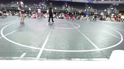 154 lbs Rr Rnd 3 - Delainey Rodriguez, Lady Wildcat WC vs Addie Graser, Nwa1