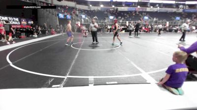 110 lbs 5th Place - Raiden Wilson, Elite Wrestling Academy vs Rocky Ford, Vian