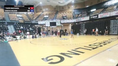 207 lbs Champ. Round 1 - Faith Macharia, Schreiner University vs Jordyn Wilson, Murray State