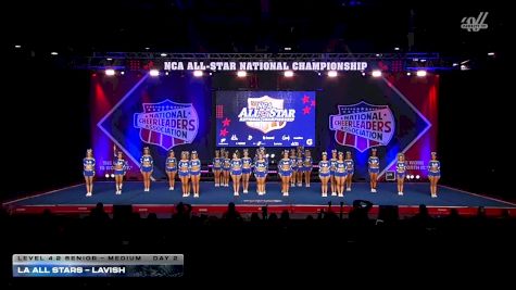 LA All Stars - Lavish [2026 L4.2 Senior - Medium Day 2] 2026 NCA All-Star National Championship