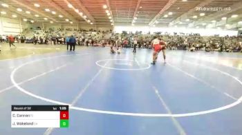 182 lbs Round Of 32 - Cory Cannan, FL vs Jackson Wakeland, GA